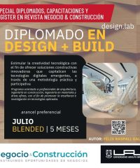 Diplomado en Design+Build | Universidad Adolfo Ibáñez
